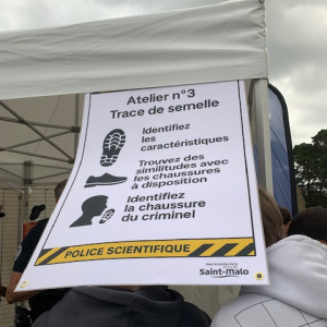 atelier trace de semelles