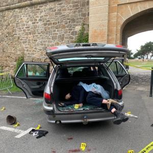 scène de crime